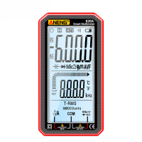 Мультиметр ANENG AN-620A, вимірювання: V, A, R, C, T, F Код: 408390-09