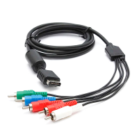 Компонентный кабель для PlayStation PS2 PS3 HDTV 1.8м Код: 414380-09
