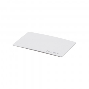Безконтактна карта IC MIFARE 13,56 МГц(1K), товщина 0,8 мм. Колір білий