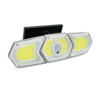 Вуличний ліхтар POWERMASTER MX-W771B, 70 SMD LED, заряд від Solar панель, датчик руху/освітлення, BOX Код: 361830-09