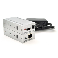 Одноканальний активний подовжувач HDMI сигналу UTP кабелю. Дальність передачі: до 60метрів, cat5e/cat6e 1080P/3D Код: 335790-09