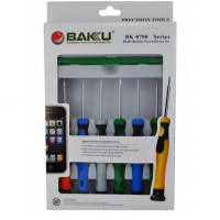 Набор инструментов BAKKU BK-8700 (for Nokia,Apple,Samsung), Blister-box