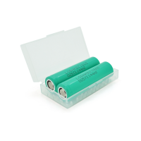 Аккумулятор 18650 Li-Ion LG LGDBHB21865, 1300mAh, 30A, 4.2/3.7/2.5V, GREEN, PVC BOX, 2 шт в упаковке, цена за 1 шт