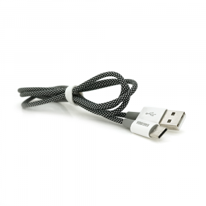 Кабель iKAKU KSC-723 GAOFEI smart charging cable for Type-C, Black, длина 1м, 3.0A, BOX