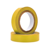 Изолента Ninja 0,15мм*15мм*10м (желтая), диапазон рабочих температур: от - 10 ° С до + 80 ° С, высокое качество !!!10 шт. в упаковке, цена за упак.