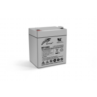Аккумуляторная батарея AGM RITAR RT1250, Gray Case, 12V 5.0Ah ( 90 х70 х 101 (107) ),1,6kg Q10 Код: 407891-09