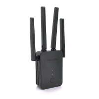 Підсилювач WiFi сигналу з 4-ма вбудованими антенами LV-WR42Q, живлення 220V, 300Mbps, IEEE 802.11b/g/n, 2.4-2.4835GHz, BOX