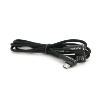 Кабель iKAKU KSC-028 JINDIAN charging data cable for micro, Black, длина 1м, 2.4A, BOX