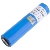 Литий-железо-фосфатный аккумулятор LiFePO4 LiitoKala-33140, 15Ah, 3.2V, Blue
