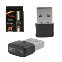 Беспроводной сетевой адаптер Wi-Fi-USB Merlion CL-UW06, RT7601, 802.11bgn, 150MB, 2.4 GHz, WIN7/XP/Vista/2K/MAC/LINUX, Blister Q400