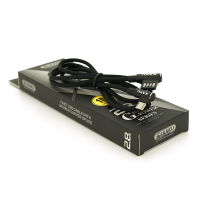 Кабель iKAKU KSC-028 JINDIAN charging data cable for micro, Black, длина 1м, 2.4A, BOX Код: 370141-09