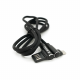 Кабель iKAKU KSC-028 JINDIAN charging data cable for micro, Black, длина 1м, 2.4A, BOX