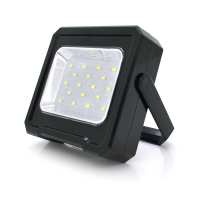 Переносний ліхтар-прожектор RC-C095+Solar (20W), 18 LED(SMD), 3 режими роботи, заряд від USB+Solar, вбудована батарея, Box