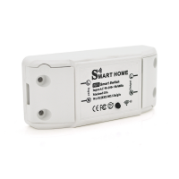 Бездротовий Wifi вимикач Smart home 10A Код: 328951-09