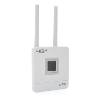 Беспроводной маршрутизатор CPE903 4G, проводная и беспроводная передача, WIFI: 2.4G, 1 порт RJ45, LCD