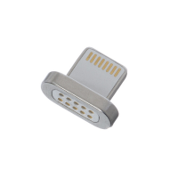 Наконечник на магнітний кабель плоский USB 2.0/Lighting (під кабель 15592)