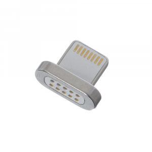 Наконечник на магнитный кабель плоский USB 2.0/Lighting ( под кабель 15592 )