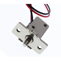 Електромеханічна клямка для дверей/шафи Hengda, 12V, 0.54A, 20*29*18mm, метал, Box