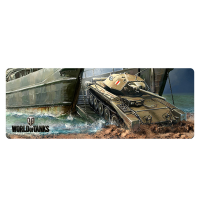 Коврик 300*700 тканевой World of Tanks-57, толщина 2 мм, OEM Код: 335521-09