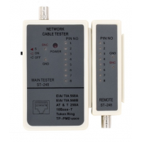 Кабельный тестер Merlion ST-248BNC, RJ-45+BNC