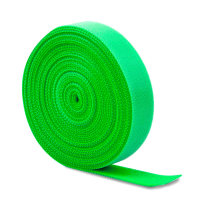 Стяжки на липучці ширина 10мм, рулон 45м, зелені, ціна за рулон Код: 404091-09