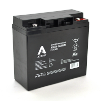 Аккумулятор ASBIST Super AGM ASAGM-12200M5, Black Case, 12V 20.0Ah (181 х 77 х 167 ) Q4