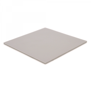 Силіконова термопрокладка HY-100, 100x100x0.5mm, Light Gray,> 2,0W / m-K, -40 ° ≈240 °, питома вага -2g / cm3, OEM Q Код: 331001-09