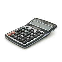 Калькулятор офісний CITIZEN SDC-9833, кнопка 31, розміри 195*145*40мм, Silver, BOX
