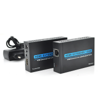 Одноканальный активный удлинитель HDMI сигнала по UTP кабелю с ИК. Дальность передачи: до 120метров, cat5e/cat6e 1080P/3D с блоком питания. Код: 335681-09