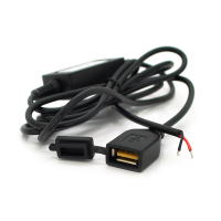 Конвертер USB2.0(F),DC 5V, Black, OEM Код: 367041-09