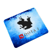 Коврик 240*200 тканевой DOTA2 "Frog", толщина 2 мм, цвет Blue, OEM Код: 335461-09