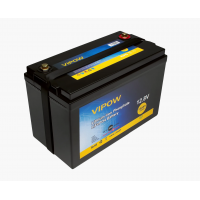 Акумуляторна батарея Vipow LiFePO4 12,8V 100Ah з вбудованою ВМS платою 80A Код: 351691-09