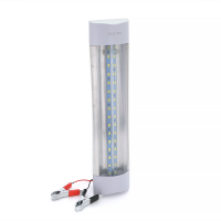 Лампа Світлодіодна POWERMASTER T8, 12V, 30 см, затискачі, BOX Код: 375661-09