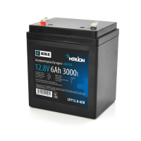 Літій-залізо-фосфатний акумулятор Merlion LiFePO4 12.8V 6AH (4S1P/BMS-10A), (151x65x97) for UPS,до 5000 циклов, Q12 Код: 418601-09