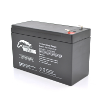 Акумуляторна батарея EnergyMustang EM1270 AGM 12V 7Ah (151 x 65 x 94) 1.8 kg Q10 Код: 392171-09