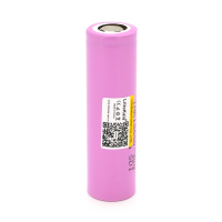 Акумулятор 18650 Li-Ion LiitoKala Lii-30Q, 3000mah (2900-3100mah), 27A, 3.7V (2.5-4.25V), Pink, PVC Код: 407901-09