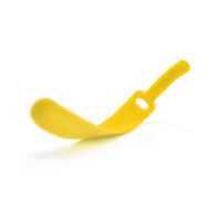 Стяжки на липучці 12*150мм, жовті, ціна за штуку Код: 415011-09