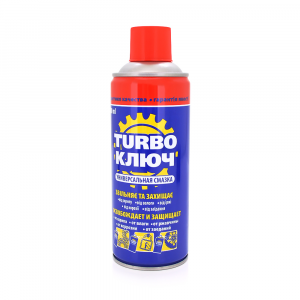 Універсальний засіб Turbo Ключ WD 400мл Код: 393431-09