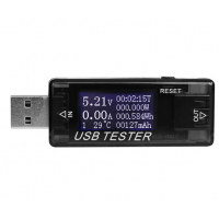 USB тестер Keweisi KWS-MX17 напряжения (4-30V) и тока (0-5A), Black Код: 389711-09