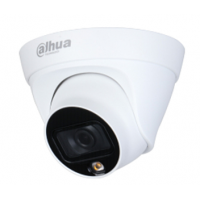 2Mп IP відеокамера Full-color Dahua c LED підсвічуванням DH-IPC-HDW1239T1-LED-S5 (2.8 ММ)