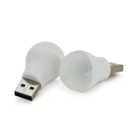 USB лампа-ліхтар, LED, 1W, Input: 5V, 6000К, холодне світло, BOX, Q150