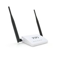 Беспроводной Wi-Fi Router PiPo PP325 300MBPS с двумя антеннами 2*5dbi, Box Код: 330591-09
