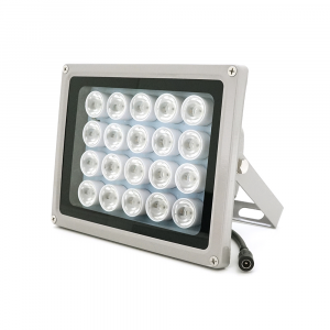 Прожектор спрямований із сутінковим датчиком YOSO 12V 24W, 15LED, IP66, кут огляду 60°, дальність до 40м, 177*138*65мм, BOX Код: 412501-09