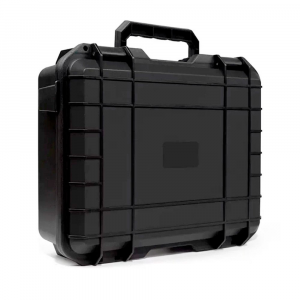 Пластиковый переносной ящик для инструментов (корпус) Voltronic, размер внешний - 342x275x125 мм, внутренний - 315х235х115 мм