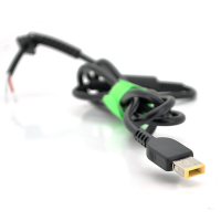Кабель USB (YOGA)(Lenovo), 1 феррит, длина 1,2м, прямой штекер