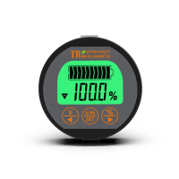 Индикатор уровня заряда батареи с тестером емкости TR16H 8-120V 50A