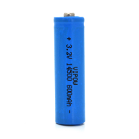 Литий-железо-фосфатный аккумулятор 14500 Lifepo4 Vipow IFR14500 TipTop, 600mAh, 3.2V, Blue Q50/500 Код: 418671-09