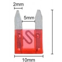 Предохранитель 10A RED