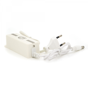 Импульсный адаптер питания 12В 2А (24Вт) штекер 5.5/2.1 White Slim с креплением Q200