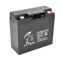 Акумуляторна батарея AGM RITAR HR1250W, Black Case, 12V 14.0Ah ( 181 х 77 х 167 ) 4.30kg Q4